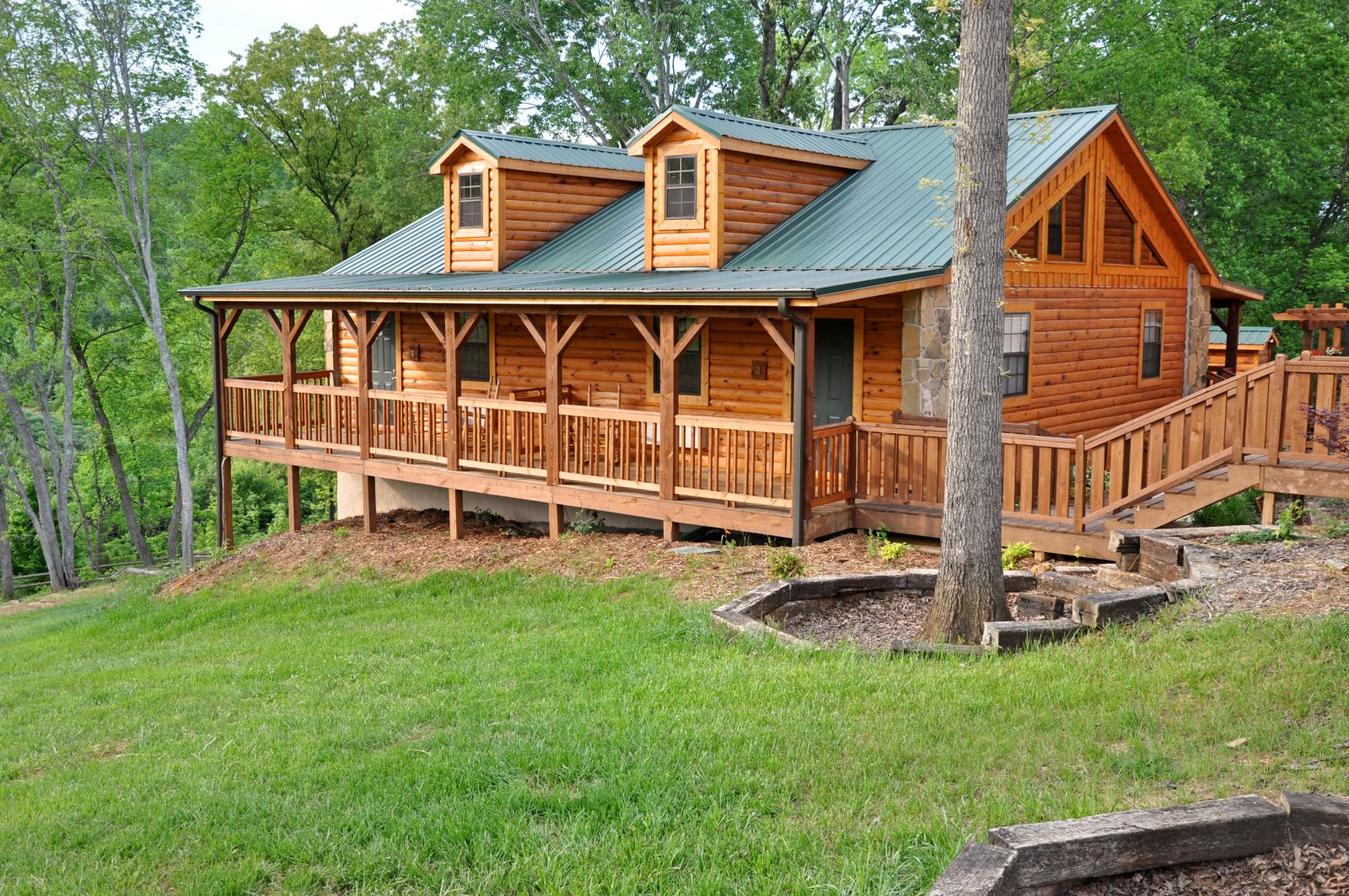 Custom Cabin Building