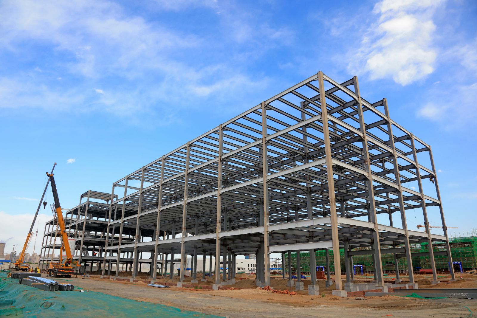 Steel Building Construction